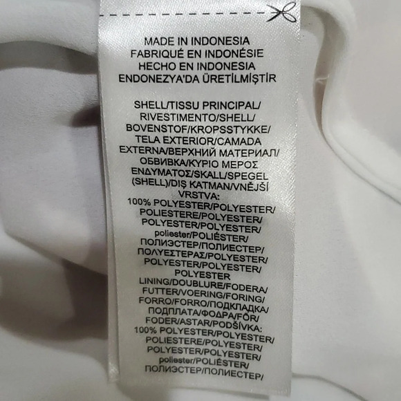 Lauren Ralph Lauren crepe light pastel plaid sleeveless dress - Picture 7 of 7